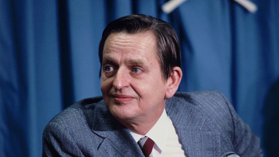 Portrait of Olaf PalmeOlaf Palme, former Prime Minister of Sweden, pictured here at a United Nations press conference. He is a special envoy to Iraq-Iran.Bettmannone person:CB2, head and shoulders:CB2, portrait:CB2, prominent persons:CB2
