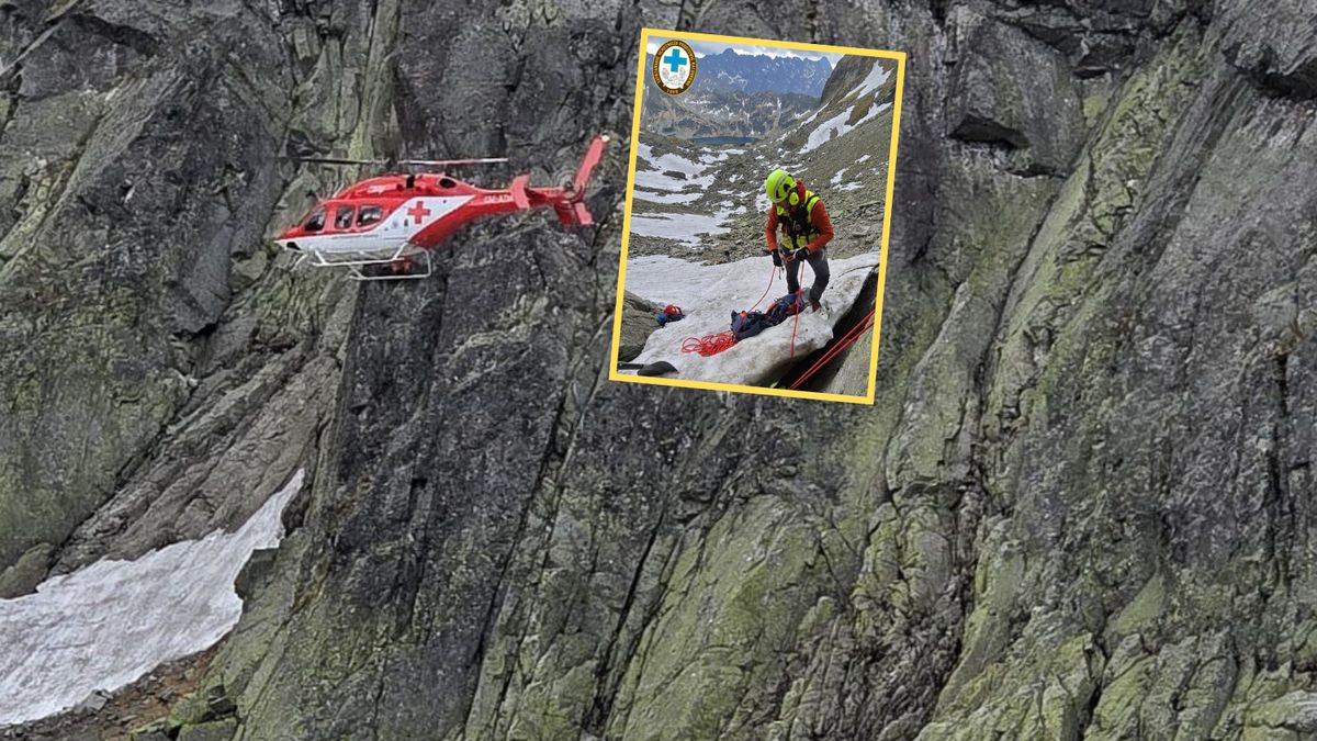 Na Zamarłej Turni zginął taternik