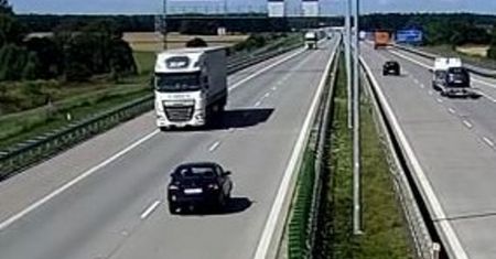 Jechała A4 pod prąd aż 20 km. Tłumaczenie 43-latki jest skandaliczne