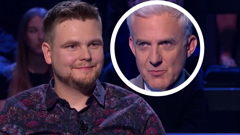 W "Milionerach" Bartosz zaufał publiczności. Tym razem był to błąd