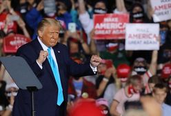 Wybory w USA. Donald Trump domaga się poddania Joe Bidena testowi na obecność narkotyków