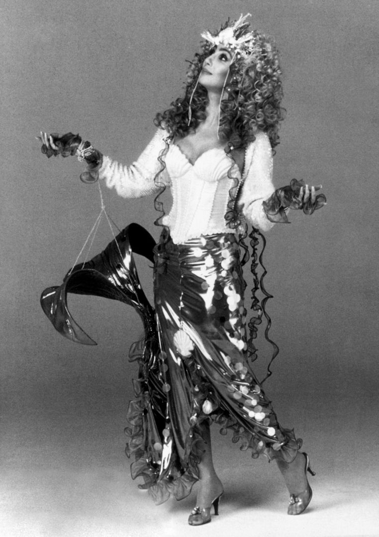 Cher w młodości
