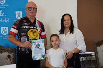 Niezwykła wyprawa Kamila dla Zuzi: 14 dni, 1800 km i 27 tysięcy złotych