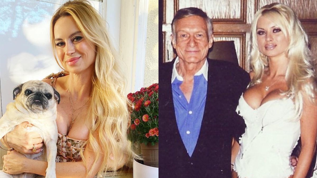 Izabella St. James mieszkała w rezydencji Hugh Hefnera 