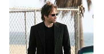 David Duchovny w gaciach