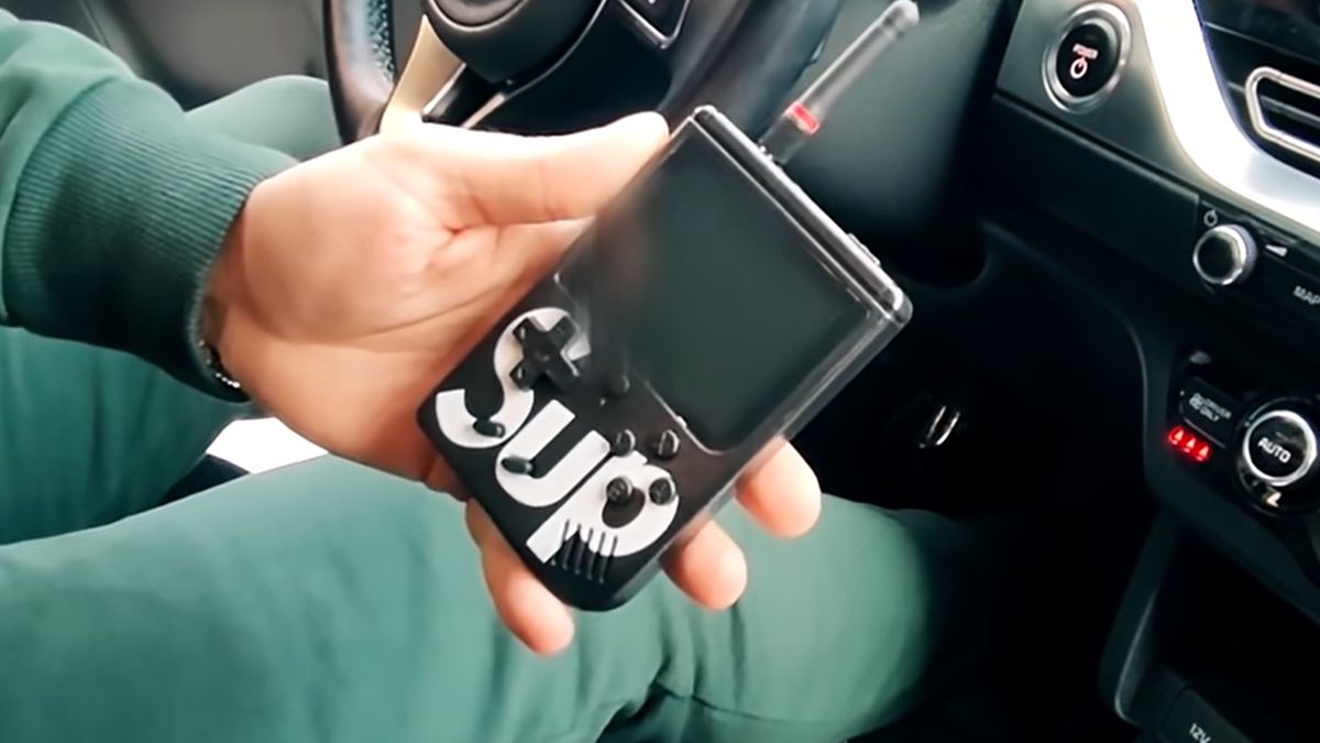 Bułgarska zabawka kradnie auta w kilka minut 