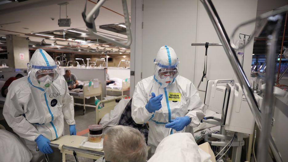 Koronawirus w Polsce. Wrocław i Dolny Śląsk. Ponad 22 tys. nowych przypadków. Aż 626 zgonów