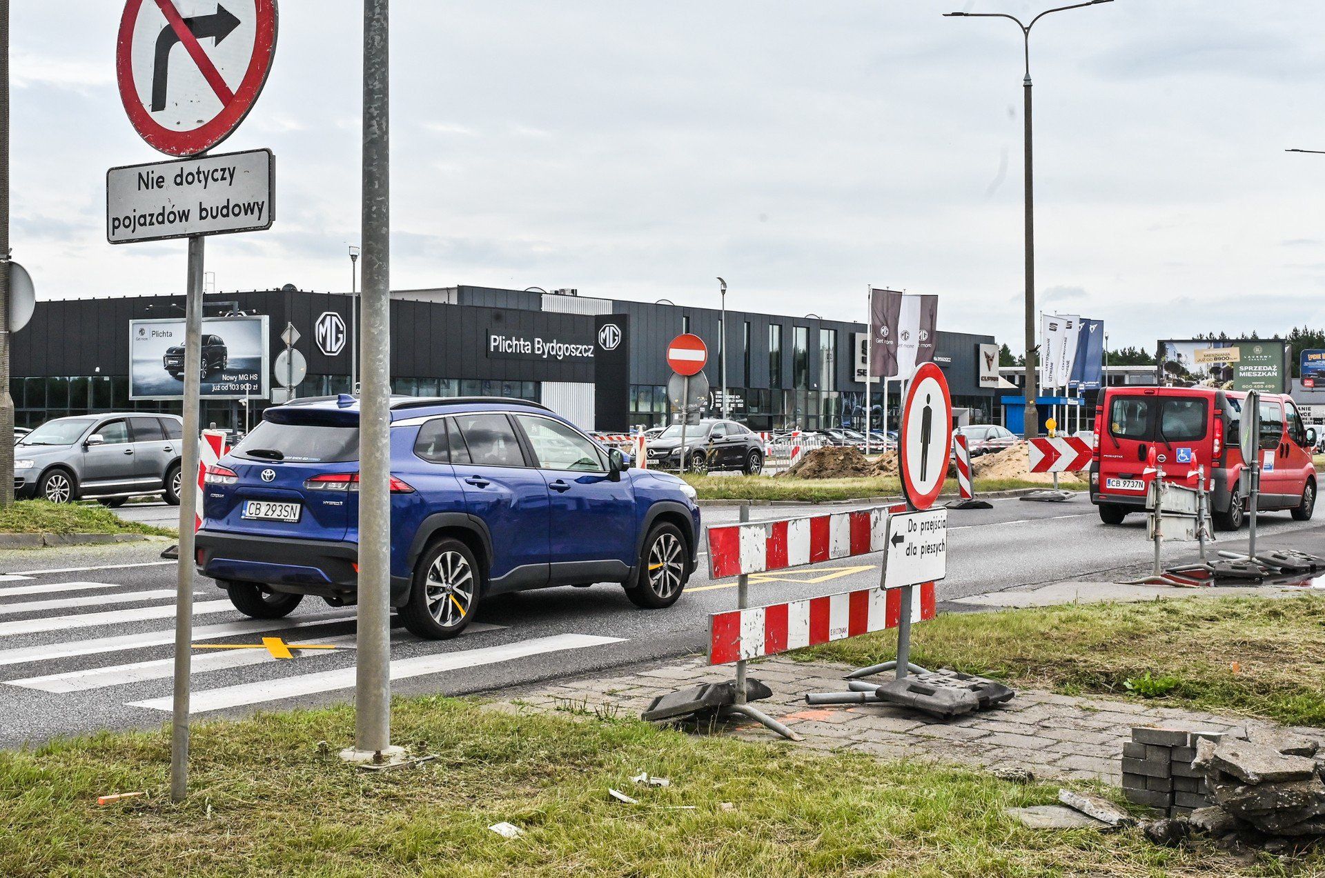 Utrudnienia na Fordońskiej to już fakt. Prace mają potrwać do dwóch miesięcy. Oby!