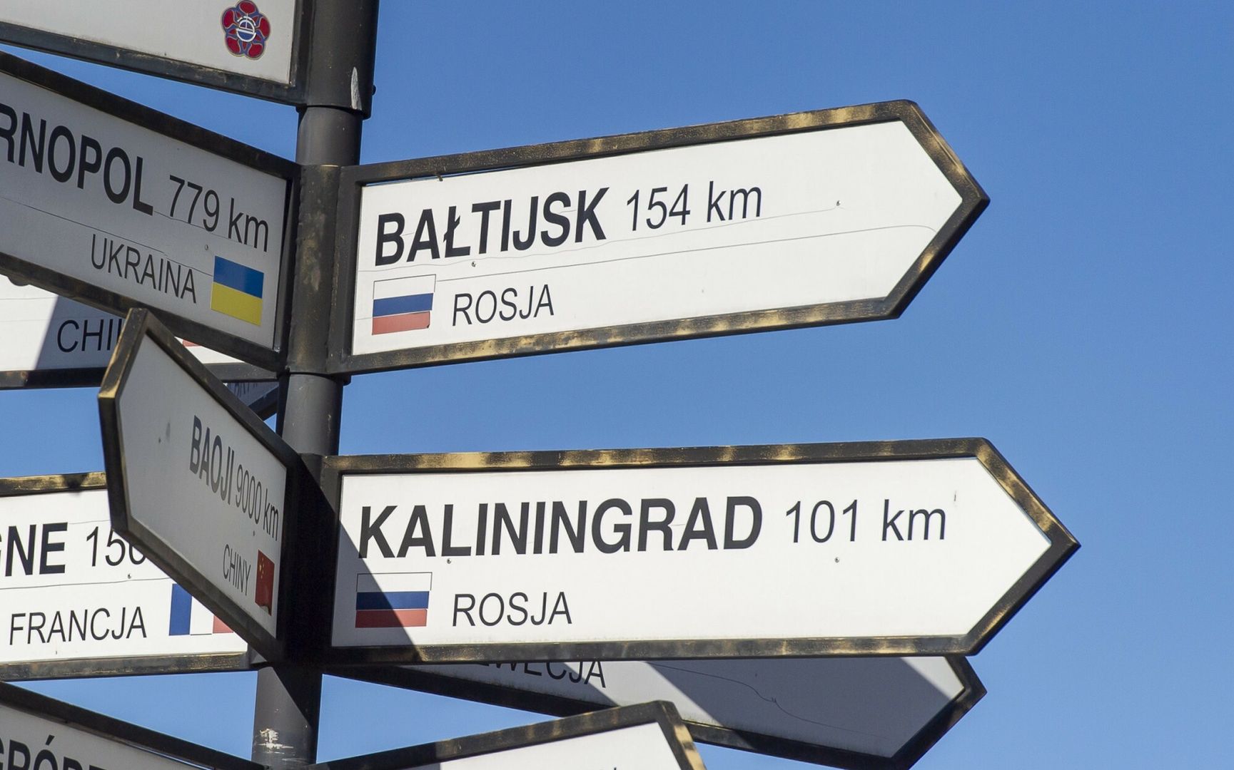 Mieszkańcy Kaliningradu chcą do Rosji. Litwa mnoży formalności 