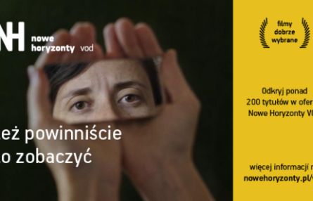 Festiwal filmowy Nowe Horyzonty z własną platformą VOD