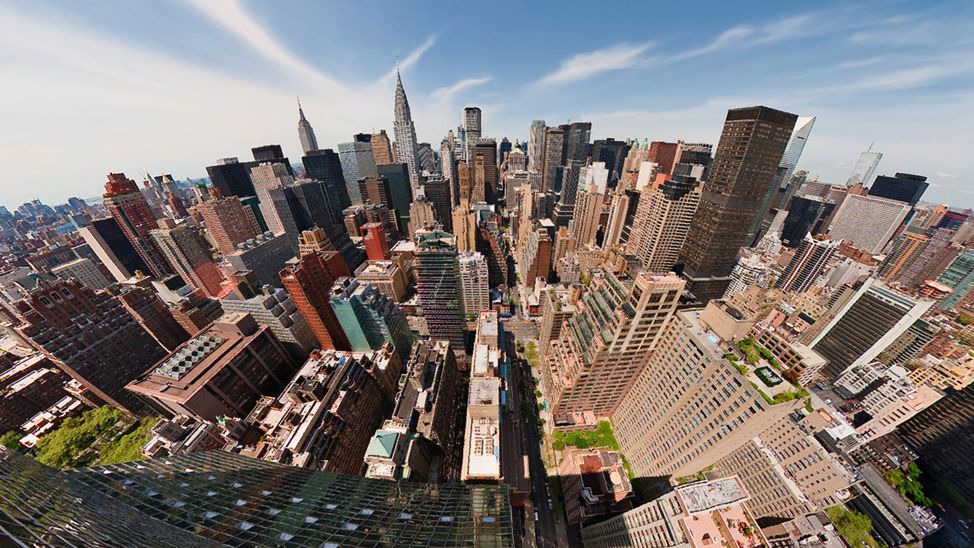 Panoramy 360 stopni - 7 spektakularnych przykładów 1