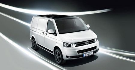 Volkswagen Transporter Edition - dostawczak dla estetów