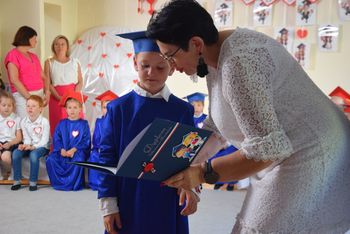 Pożegnanie starszaków Przedszkola Niepublicznego Kubusia Puchatka w Tychach