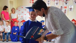 Pożegnanie starszaków Przedszkola Niepublicznego Kubusia Puchatka w Tychach