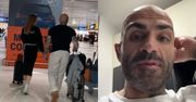 TYLKO NA PUDELKU: Akop Szostak już ma NOWĄ DZIEWCZYNĘ? Był widziany na lotnisku w towarzystwie młodziutkiej modelki (FOTO)