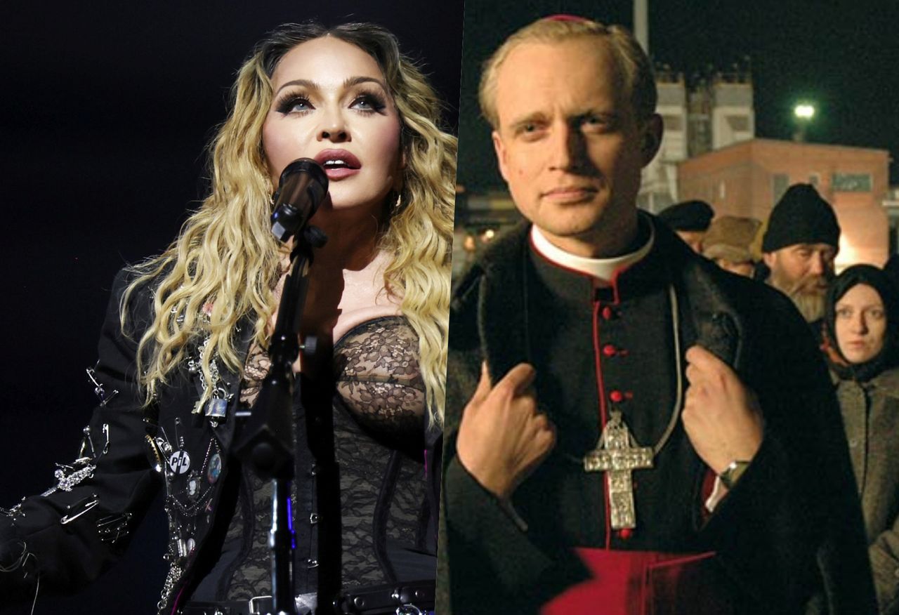 Papież-Polak i Madonna. Jeśli się potwierdzi, będzie hit