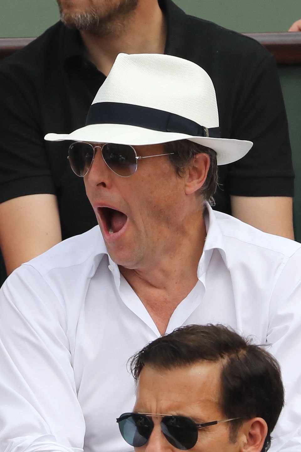 Hugh Grant był zakażony koronawirusem