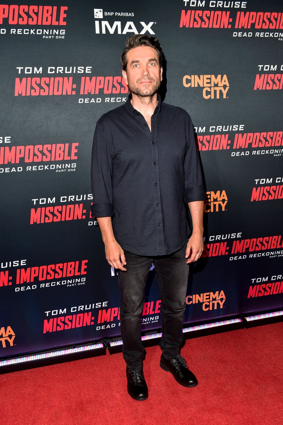 Marcin Dorociński - Mission Impossible: Dead Reckoning Part One (fot.AKPA)