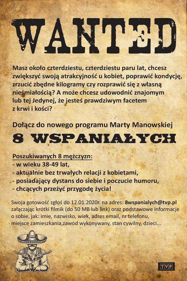 8 wspaniałych program