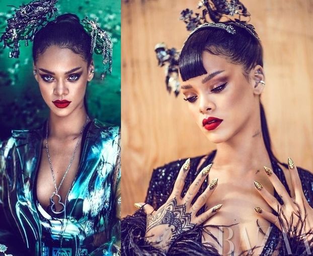 Rihanna wystąpiła w chińskim "Harper's Bazaar"!