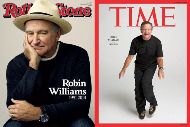 Robin Williams w chwili śmierci był TRZEŹWY!