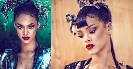 Rihanna wystąpiła w chińskim "Harper's Bazaar"!