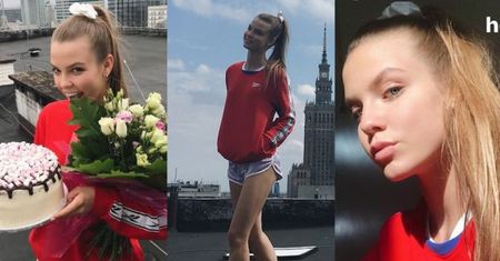 Iga Lis chwali się kampanią dla Reeboka. Wciąż chce zostać modelką? (FOTO)