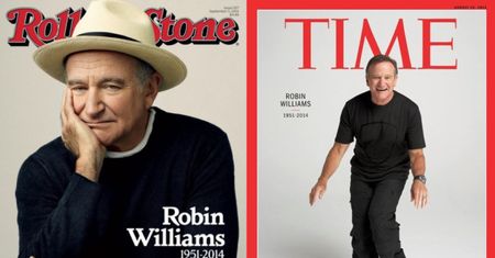 Robin Williams w chwili śmierci był TRZEŹWY!