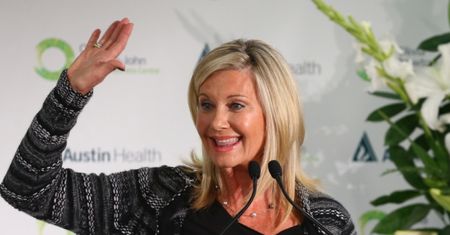 Olivia Newton-John leczy raka marihuaną. "Ta roślina może zdziałać cuda!"