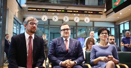 Alior Bank traci 400 mln zł po rezygnacji Sobieraja. Akcje mocno w dół