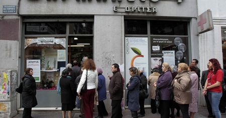 Zadłużenie Greków wobec państwa dochodzi do stu miliardów euro