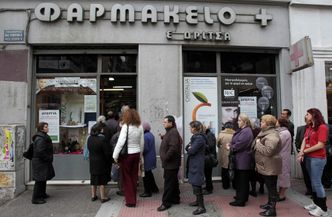 Zadłużenie Greków wobec państwa dochodzi do stu miliardów euro
