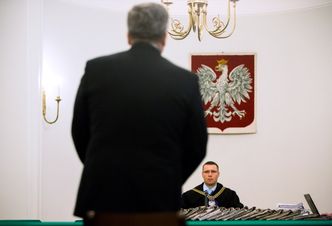 Prezydent Komorowski zeznawał w procesie Sumlińskiego i płk. L.