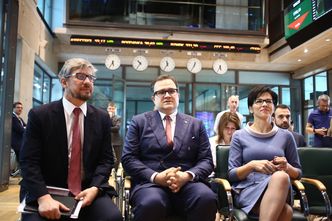 Alior Bank traci 400 mln zł po rezygnacji Sobieraja. Akcje mocno w dół