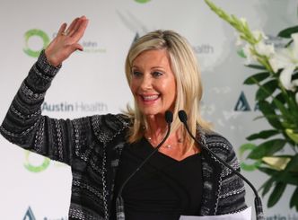 Olivia Newton-John leczy raka marihuaną. "Ta roślina może zdziałać cuda!"