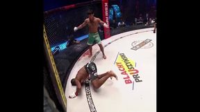 MMA. KSW 58. Gigantyczna sensacja! Zobacz nokaut w walce wieczoru o mistrzowski pas