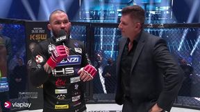 KSW 66. Co za słowa Materli! Wzruszony prosi gwiazdę KSW o rewanż!