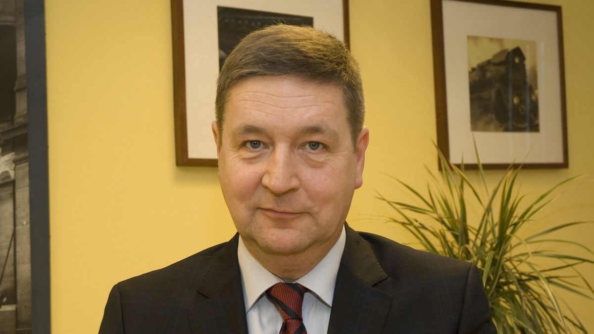 Tomasz Pasikowski, prezes Przewozów Regionalnych