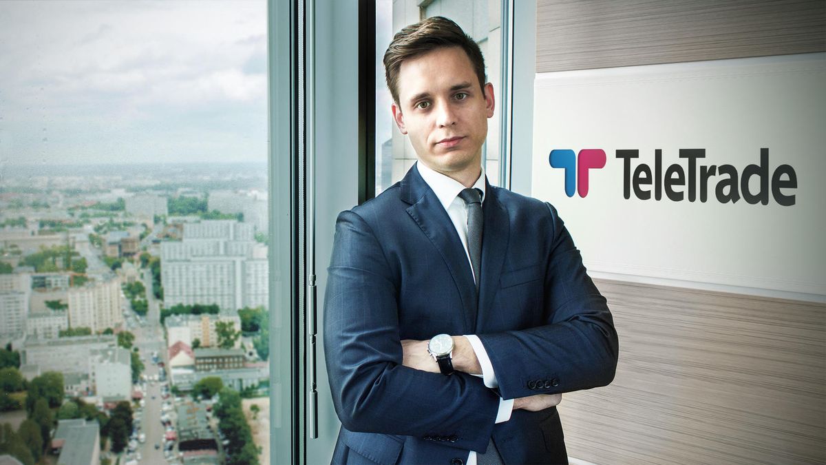 Zbigniew Grutkowski, dyrektor ds. rozwoju TeleTrade Polska