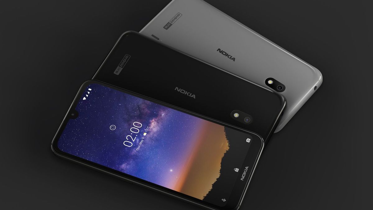 Nokia 2.2 oficjalnie. Pierwszy model z budżetowej linii na Androidzie One 1