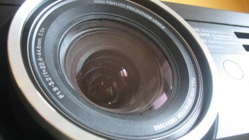 Panasonic PT-AE4000E - test projektora 1