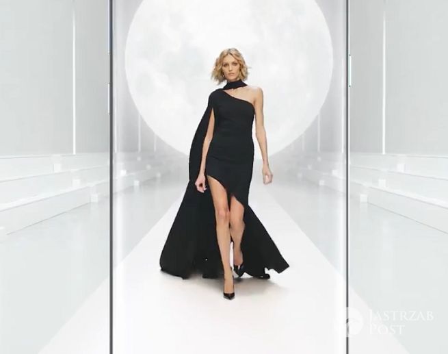 Anja Rubik w reklamie Orange