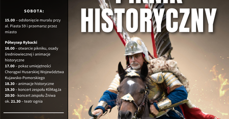 III Złotowski Piknik Historyczny już w ten weekend