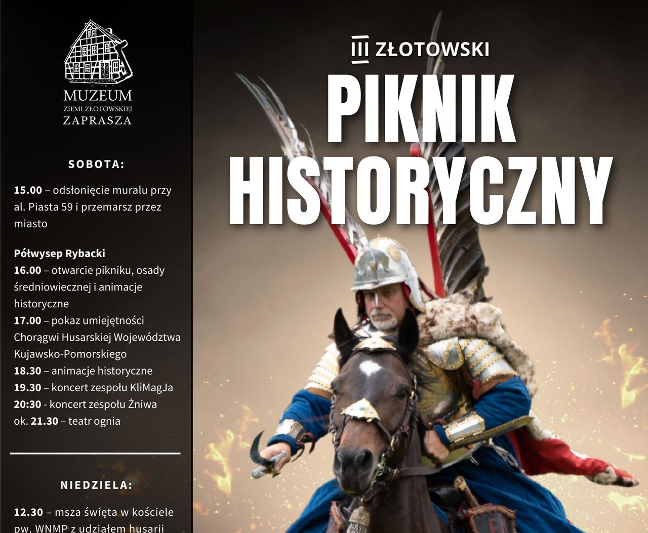 III Złotowski Piknik Historyczny już w ten weekend