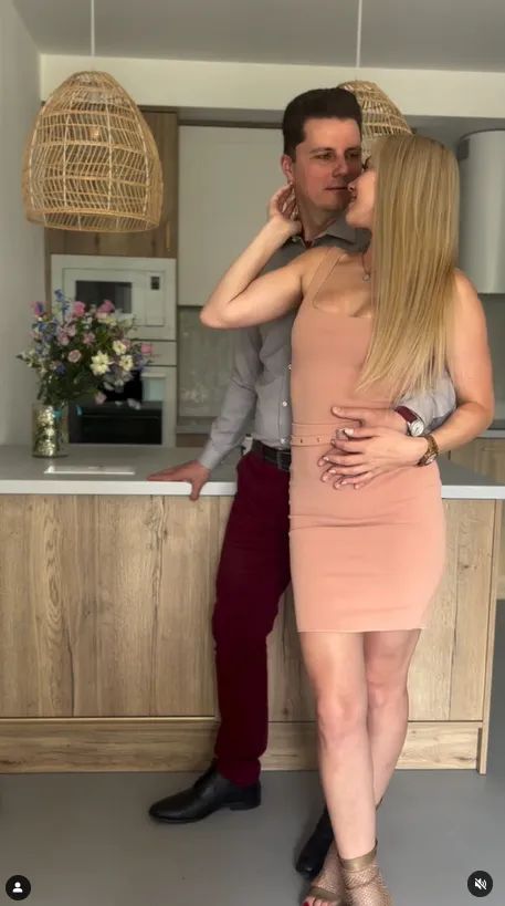 Marianna Schreiber i Piotr Korczarowski