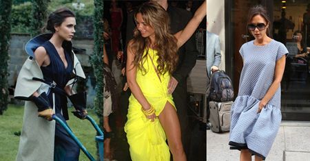 Victoria Beckham wystawiła na aukcji 600 (!) SUKIENEK!