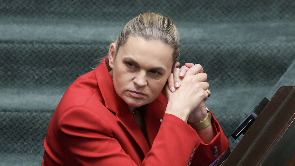 55. posiedzenie Sejmu X kadencji - dzie? 4
17.04.2026 Warszawa 55. posiedzenie Sejmu X kadencji Fot. Jacek Dominski/REPORTER
N/z: Barbara Nowacka
Jacek Dominski/REPORTER