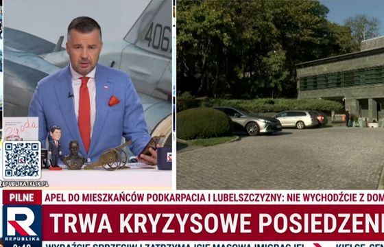 Po ataku dronów władze ostrzegają przed dezinformacją. W Republice teoria spiskowa