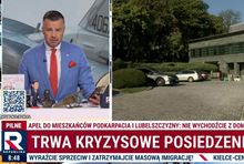 Wydanie specjalne w TV Republika, fot. kadr z YouTube'a