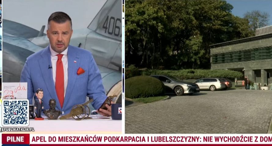 Po ataku dronów władze ostrzegają przed dezinformacją. W Republice teoria spiskowa